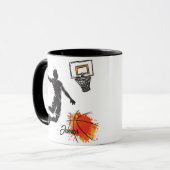 Mug personnalisé (Devant gauche)