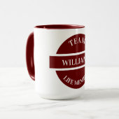 Mug Personnalisé (Devant gauche)