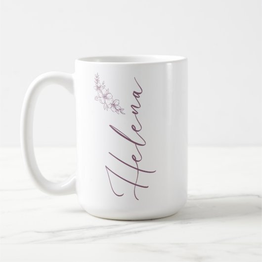 Mug Personnalisé (Gauche)