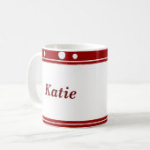 Mug Personnalisé (Devant gauche)