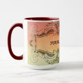 Mug personnalisé (Gauche)