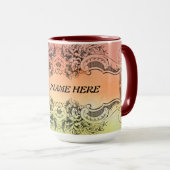 Mug personnalisé (Devant droit)