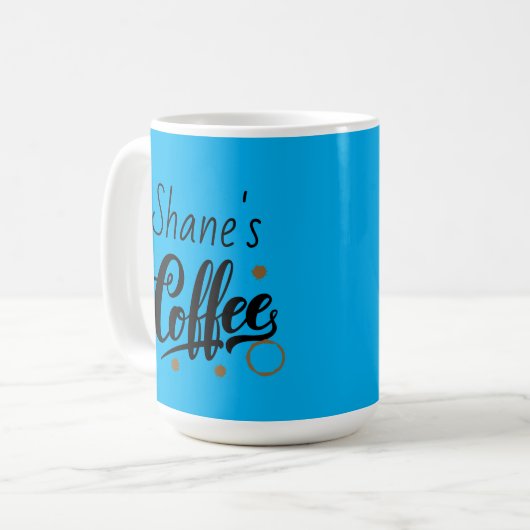 Mug Personnalisé (Devant gauche)