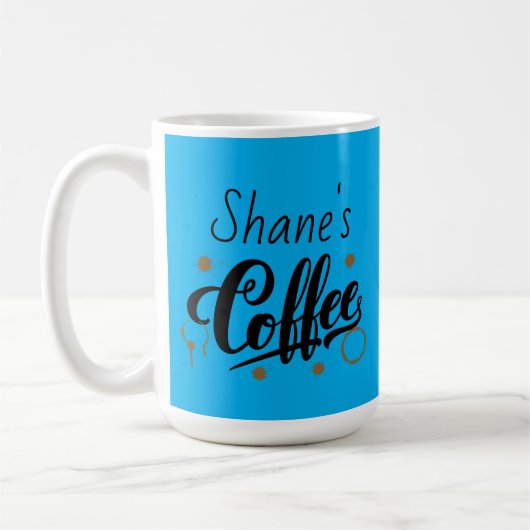Mug Personnalisé (Gauche)