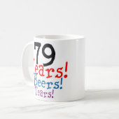 mug personnalisé (Devant gauche)