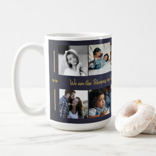 Mug Personnalisé 10 photo collage votre famille de tex