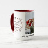 Mug personnalisé 15 oz Combo (Devant gauche)