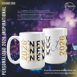 Mug Personnalisé 2026 Inspirant et Spirituel