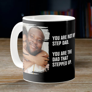 Mug Personnalisé 2 Photo Le Père Qui S'Est Levé