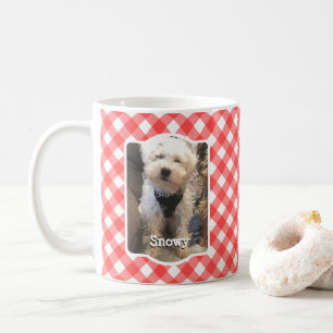 Mug Personnalisé 2 Photo Pays Rouge Buffet Vérifier Pa