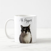 Mug Personnalisé 2 Photos et noms d'animaux (Gauche)