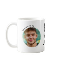 Mug personnalisé 30ème anniversaire 2 photos préno