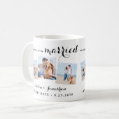 Mug Personnalisé 3 Animal Photo Chien Mariage Enregist (Devant gauche)