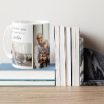 Mug Personnalisé 3 Photo Les grandes mamans sont promu<br><div class="desc">Fêtez le voyage de la grande-mère avec notre tasse photo personnalisée 3 : 'Les grandes mamans sont promues à grand-mère'. Cette charmant tasse capture l'essence de l'amour et du lien entre grand-mère et petits-enfants, avec trois emplacements photo personnalisables pour mettre en valeur des moments chéris, l'amour, le rire et d'innombrables...</div>