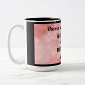 Mug personnalisé 66e anniversaire (Gauche)