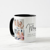 Mug Personnalisé 8 photo 'Meilleure maman jamais' (Devant gauche)