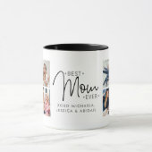 Mug Personnalisé 8 photo 'Meilleure maman jamais' (Centre)