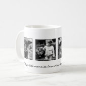 Mug Personnalisé à 4 Modèles photo (Devant gauche)
