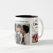 Mug personnalisé à deux tons de 11 oz (Devant droit)