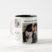Mug personnalisé à deux tons de 11 oz (Devant gauche)