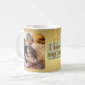 Mug Personnalisé À Mon Fils De Maman (Devant gauche)