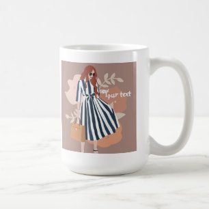 Mug Personnalisé ajouter du texte et de l'image créer
