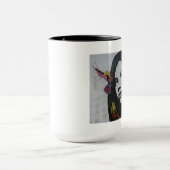 Mug Personnalisé ajouter du texte et de l'image créer  (Centre)