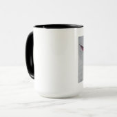 Mug Personnalisé ajouter du texte et de l'image créer  (Devant gauche)