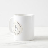 Mug - Personnalisé (ajouter image/texte) (Devant gauche)