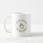 Mug - Personnalisé (ajouter image/texte) (Gauche)