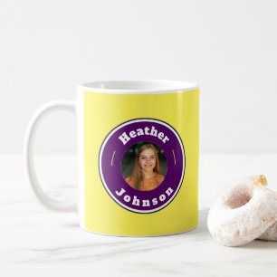 Mug - Personnalisé (ajouter le nom et la photo)