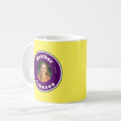 Mug - Personnalisé (ajouter le nom et la photo) (Devant gauche)