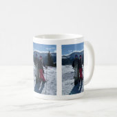 Mug Personnalisé Ajouter Trois Photos (Devant droit)