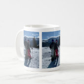 Mug Personnalisé Ajouter Trois Photos (Devant gauche)