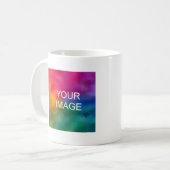 Mug Personnalisé Ajouter Vos Propres Photos Images Nom (Devant gauche)