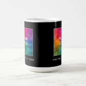 Mug Personnalisé Ajouter votre entreprise Nom du logo (Centre)