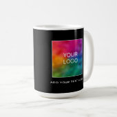 Mug Personnalisé Ajouter votre entreprise Nom du logo  (Devant droit)