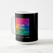 Mug Personnalisé Ajouter votre entreprise Nom du logo  (Devant gauche)