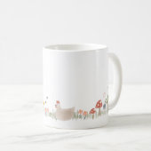 Mug Personnalisé Amateurs de poulet Country Kitchen (Devant droit)