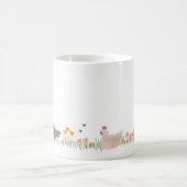 Mug Personnalisé Amateurs de poulet Country Kitchen (Centre)