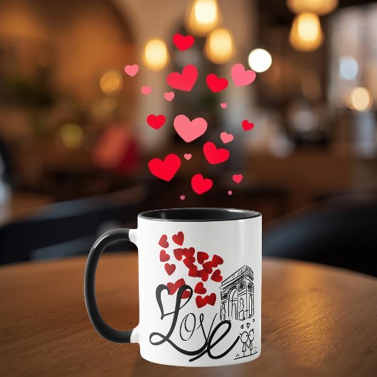 Mug Personnalisé Amour et Monument