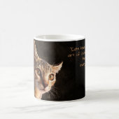 Mug Personnalisé Animaux de compagnie Photo Kitten Cha (Centre)