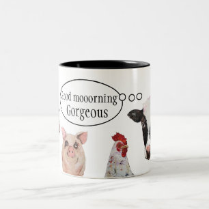 Mug personnalisé Animaux de la ferme