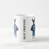 Mug Personnalisé Aries Taurus Girl Jean (Centre)