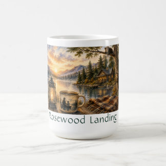 Mug Personnalisé au Bord du Lac
