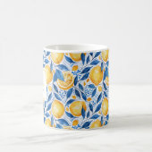 Mug Personnalisé au Citron avec Nom & Initiale (Centre)