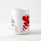 Mug Personnalisé Avec Amour (Centre)