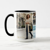 Mug Personnalisé avec Disposition d'Image Unique à (Gauche)