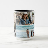 Mug Personnalisé avec Disposition d'Image Unique à (Centre)