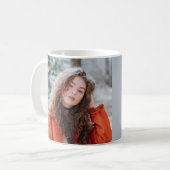 Mug Personnalisé avec Écriture pour Elle (Devant gauche)